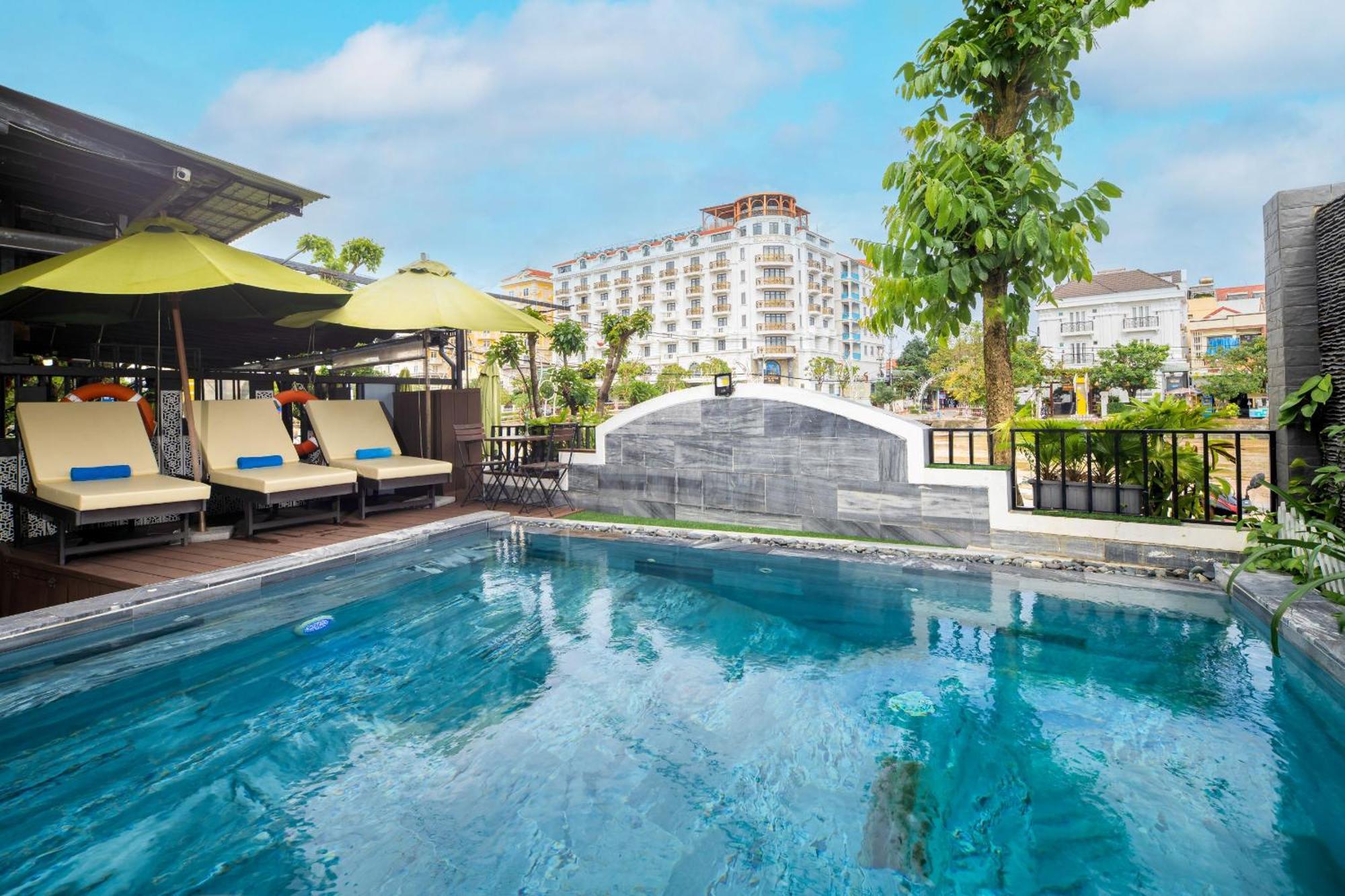 Truc Loc Villa Hội An Buitenkant foto