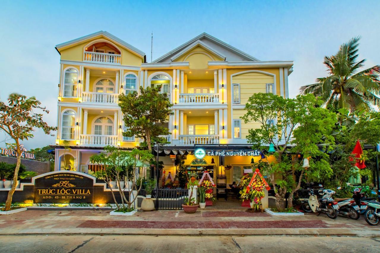 Truc Loc Villa Hội An Buitenkant foto